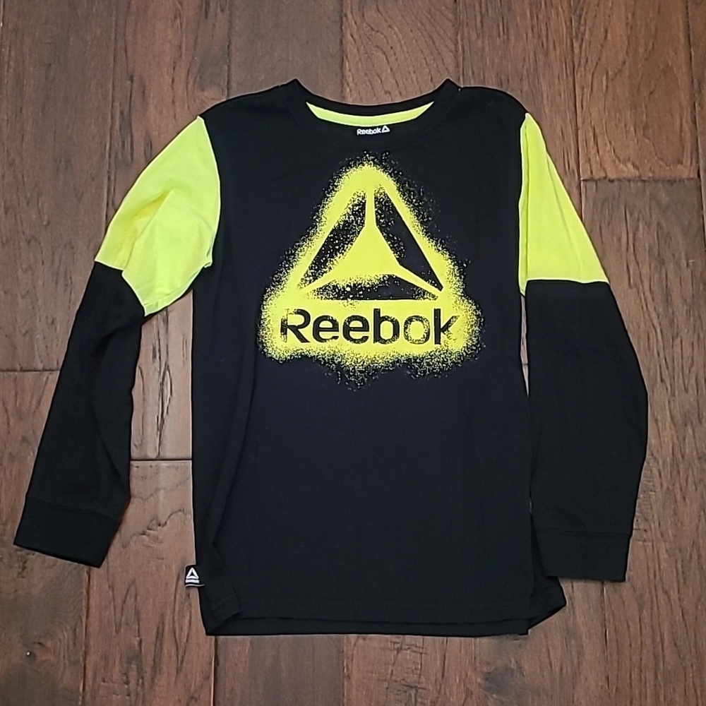 💥3for$12💥 Reebok boy's long-sleeved T-shirt size Large 10/12